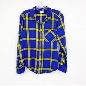Abound Plaid Button Down Shirt